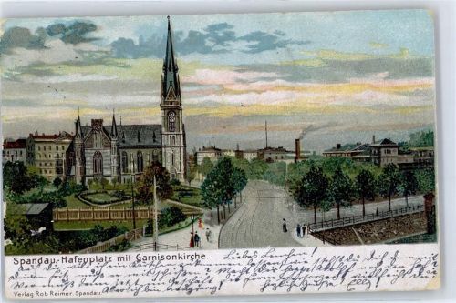 Spandau Garnisonkirche Hafenplatz