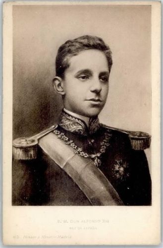 König Alfons XIII. Adel Spanien