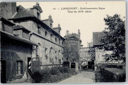 Liancourt Gasthaus Bajac