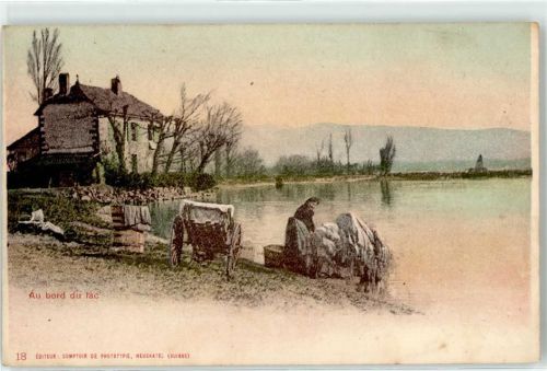 Neuchatel-Urtiere Au bord du lac