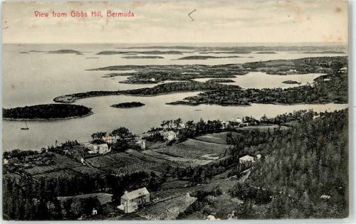 Bermuda View from Gibbs Hill