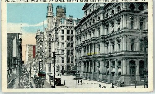 Philadelphia Chestnut Street Postamt