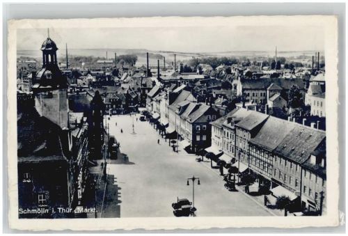 Schmölln Markt Geschäfte