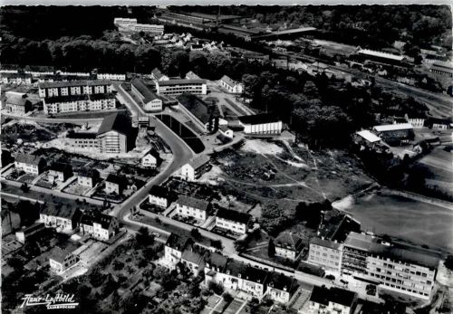 St. Ingbert Fliegeraufnahme Berufsschule