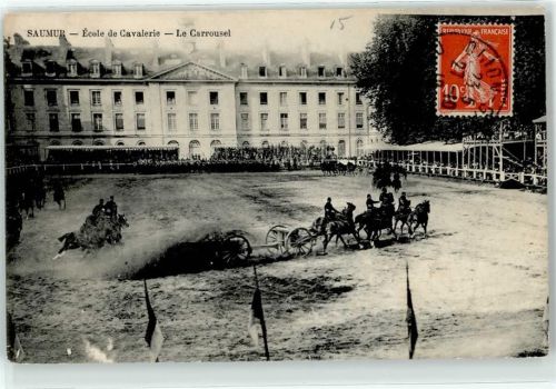 Saumur 1912 Ecele de Cavalerie Le Carrousel