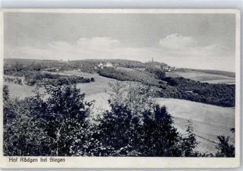 Rödgen Höhenluftkurort Gasthaus Sommerfrische Hof Rödgen