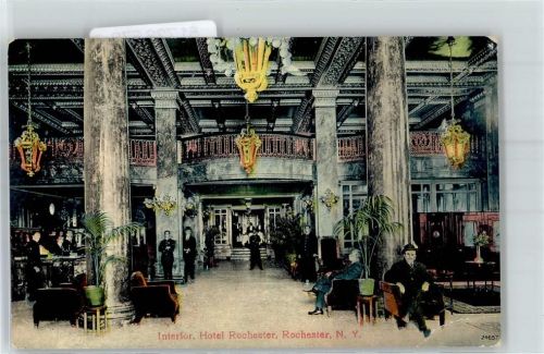 Rochester Hotel Rochester Interior