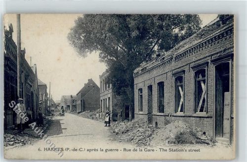 Harnes Rue de la Gare