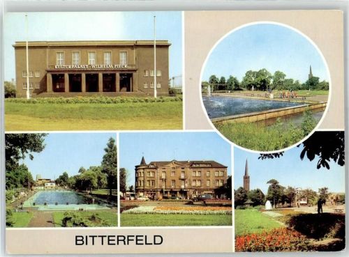 Bitterfeld Schwimmbad Hotel Central Walther-Rathenau-Straße