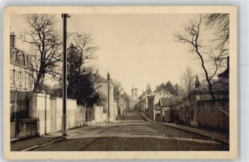 Vesoul St. Martin Straße