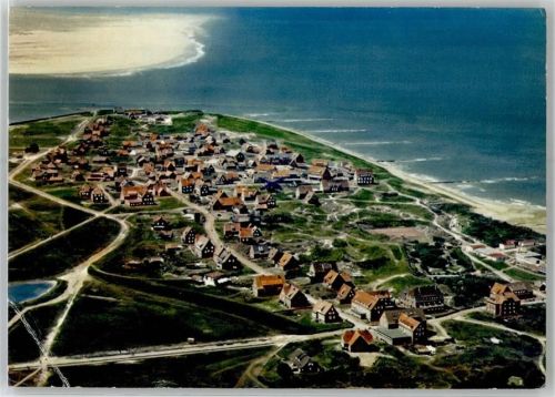 Baltrum Fliegeraufnahme