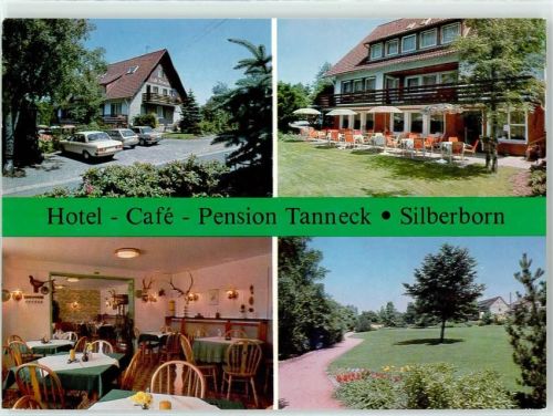 Silberborn Hotel Cafe Pension Tanneck Auto