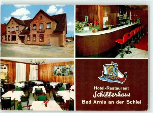 Arnis Bad - Hotel Gasthaus Schifferhaus