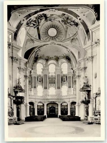 Neresheim Abteikirche Orgel