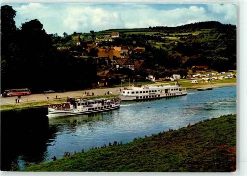 Polle Fahrgastschiff Weser