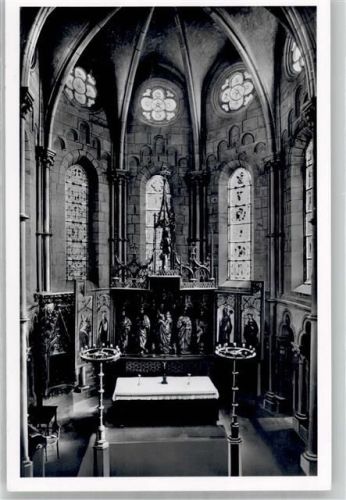 Gelnhausen Marienkirche Hauptaltar