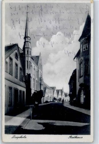49356 W2840 Diepholz - Rathaus