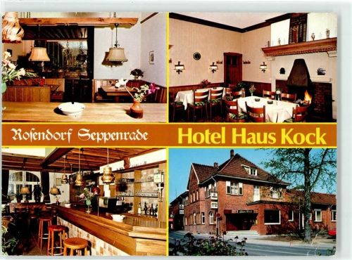Seppenrade Pension Gasthaus Haus Kock