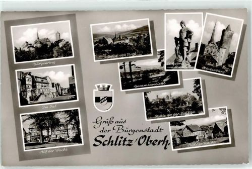 Schlitz Hinterburg St.Georgs Brunnen Bürgenring