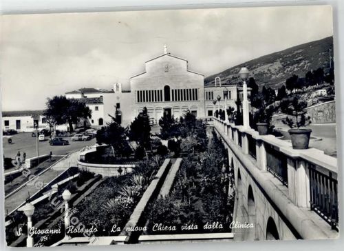 San Giovanni Rotondo Krankenhaus Kirche