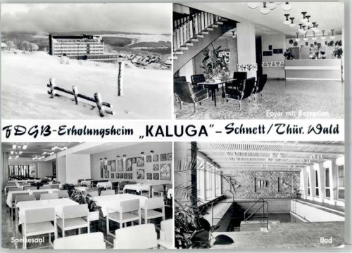Schnett FDGB-Erholungsheim Kaluga