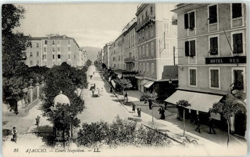 Ajaccio Cours Napoleon Hotel