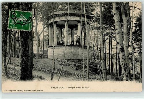 Bar-le-Duc Temple Grec du Parc