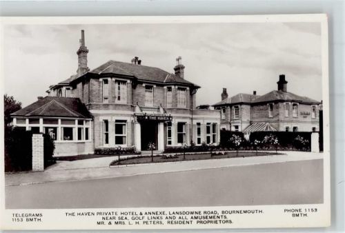 Bournemouth Privathotel The Haven