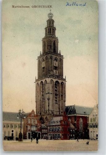 Groningen 1913 Kirche
