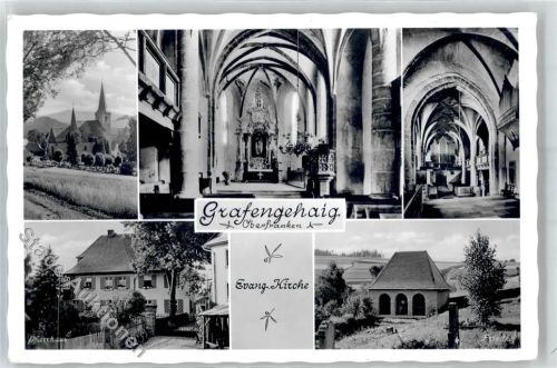 Grafengehaig Ev. Kirche Pfarrhaus