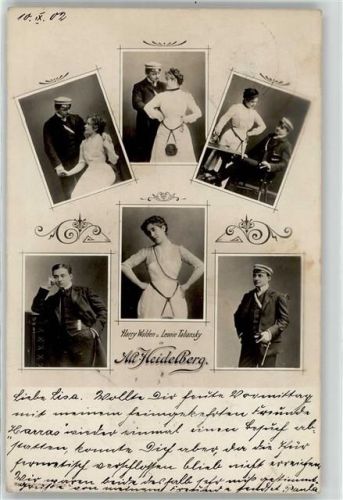 1902 Walden, Harry Taliansky, Leonie Alt-Heidelberg