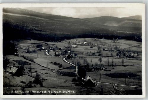 Baberhäuser Borowice - Riesengebirge