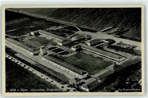 Wiek Fliegeraufnahme Kinderheim
