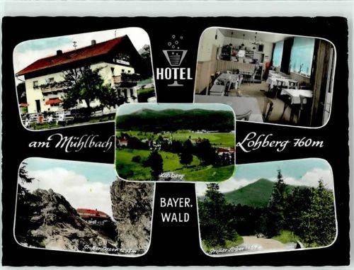 Lohberg Hotel Cafe Gasthaus Am Mühlbach