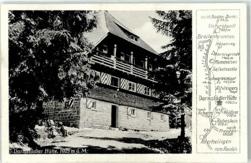 Seebach Darmstädter Hütte