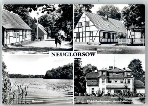 Neuglobsow Theodor Fontane Haus Erholungsheim Haus Hirschberg Dagowsee