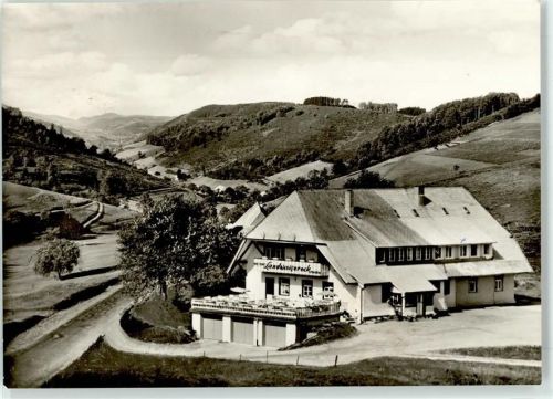Oberprechtal Gasthaus Pension Landwassereck