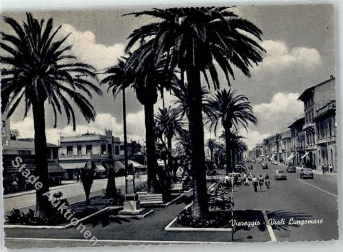 Viareggio Meerpromenade