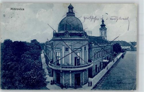 Sremska Mitrovica Mitrowitz 1915