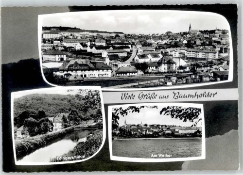 Baumholder Edingersmühle Am Weiher