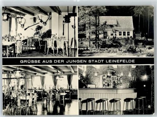 Leinefelde Gasthaus Konsum-Waldklause