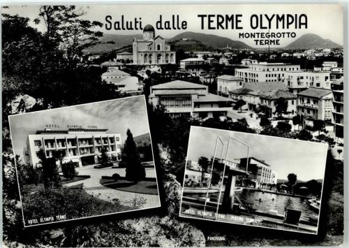 Montegrotto Terme Hotel Olympia Terme