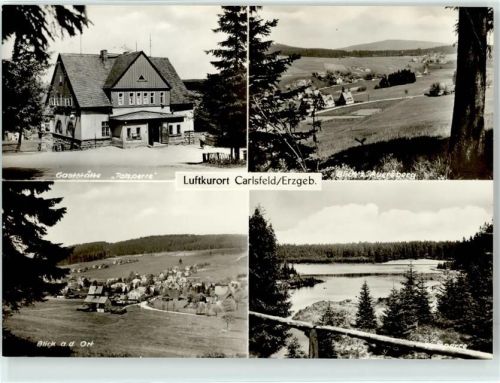 Carlsfeld Gasthaus Talsperre