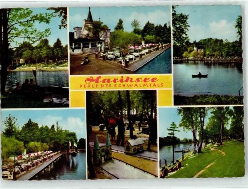 Hariksee Hariksee Strandbad Gasthaus Minigolf