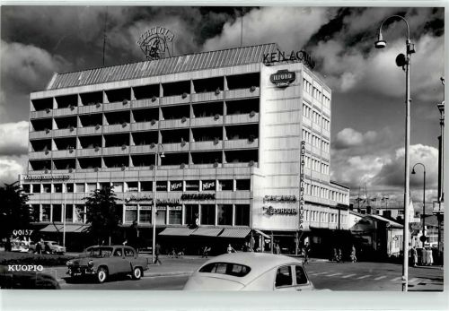 Kuopio Autos Straße