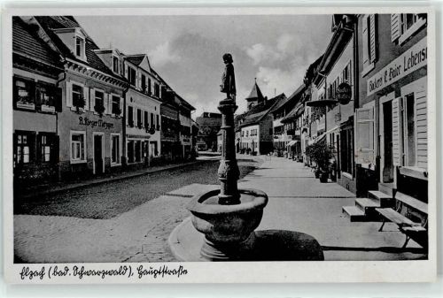 Elzach Cafe Metzgerei Hauptstraße
