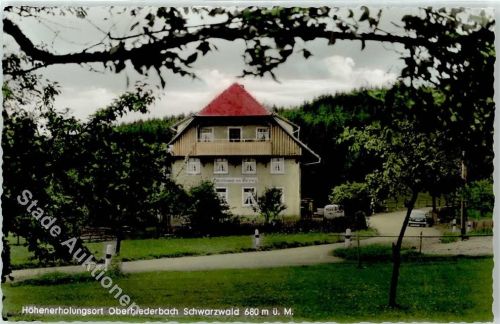 Oberliederbach Gasthaus Pension Zum Kreuz