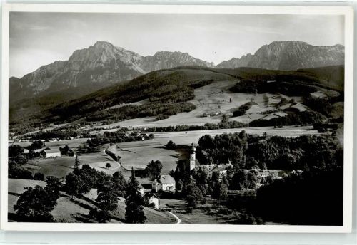 Höglwörth Hochstaufen