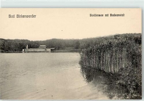 Birkenwerder Boddensee Schwimmbad