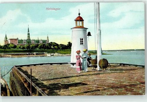Helsingör Leuchtturm Kirche